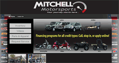 Desktop Screenshot of mitchellmotorsportstx.com
